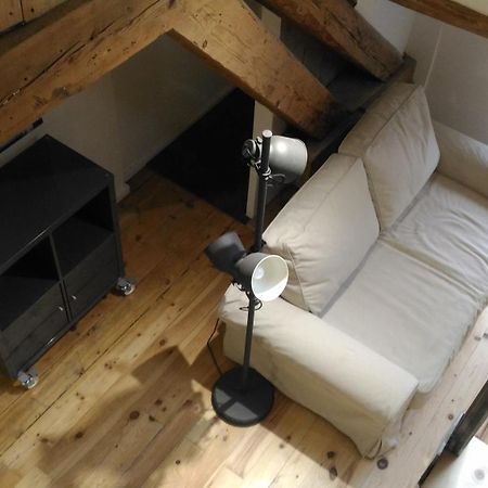 לונס-לה-סונייה Studio Meuble Proche Conseil Departemental Du Jura מראה חיצוני תמונה